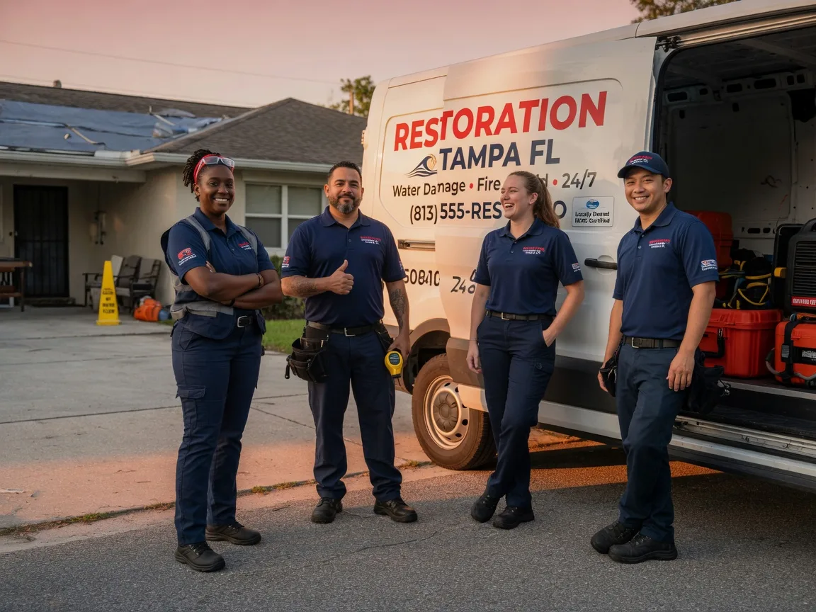 Water Damage Restoration company in Lajas, PR